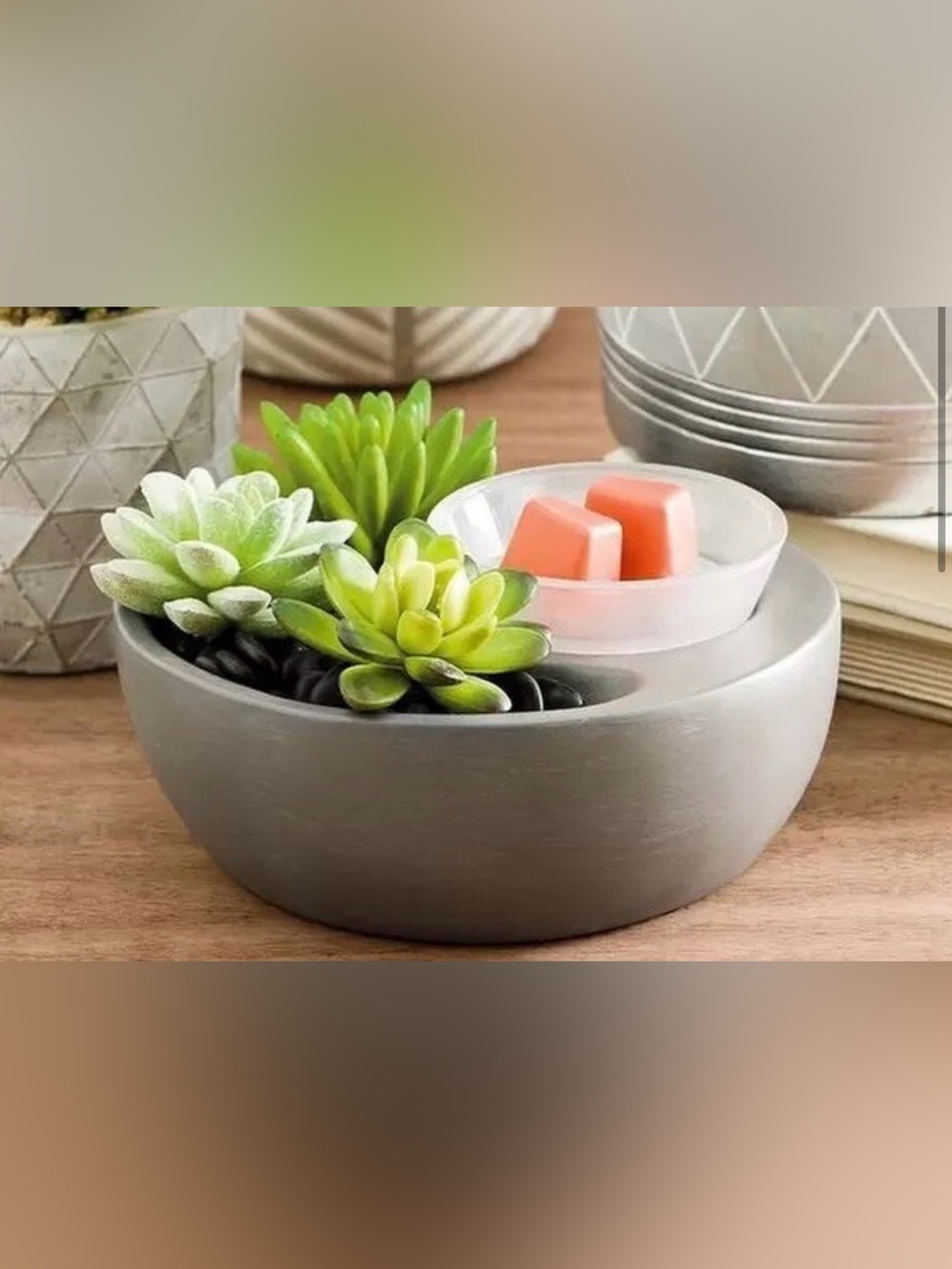 Scentsy Little Garden Decorative wax warmer